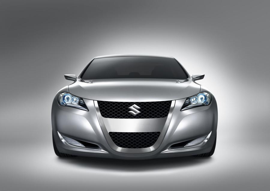  Suzuki Kizashi 3 Concept 2008 года  (фото 5 из 9)